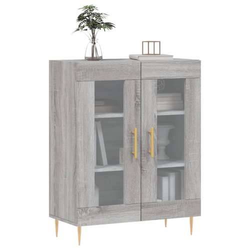 Komoda boja hrasta sonome 69,5 x 34 x 90 cm konstruirano drvo Sivi hrast sonoma 1 Cijena