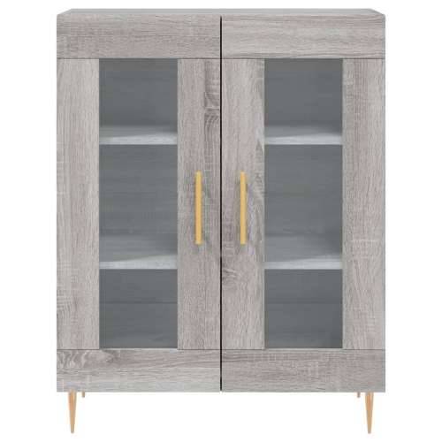 Komoda boja hrasta sonome 69,5 x 34 x 90 cm konstruirano drvo Sivi hrast sonoma 1 Cijena