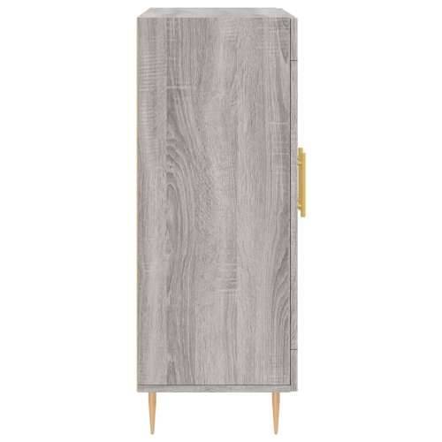 Komoda boja hrasta sonome 69,5 x 34 x 90 cm konstruirano drvo Sivi hrast sonoma 1 Cijena