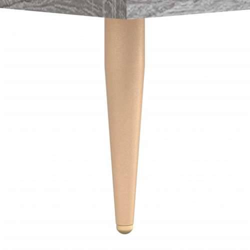 Komoda boja hrasta sonome 69,5 x 34 x 90 cm konstruirano drvo Sivi hrast sonoma 1 Cijena