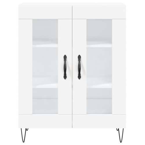 Komoda bijela 69,5x34x90 cm od konstruiranog drva Bijela 1 Cijena