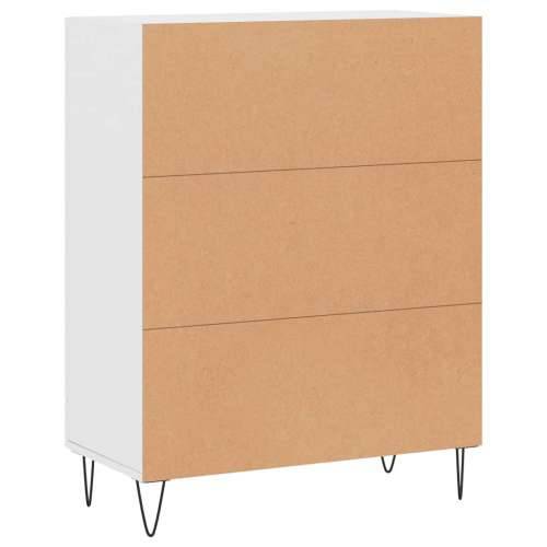 Komoda bijela 69,5x34x90 cm od konstruiranog drva Bijela 1 Cijena
