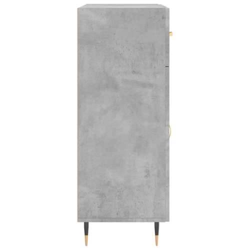 Komoda siva boja betona 69,5x34x90 cm od konstruiranog drva Beton siva 1 Cijena