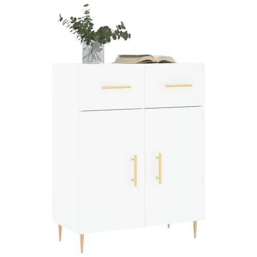 Komoda bijela 69,5x34x90 cm od konstruiranog drva Bijela 1 Cijena
