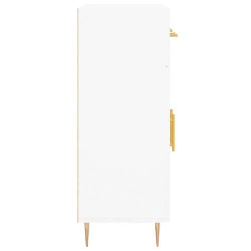 Komoda bijela 69,5x34x90 cm od konstruiranog drva Bijela 1 Cijena