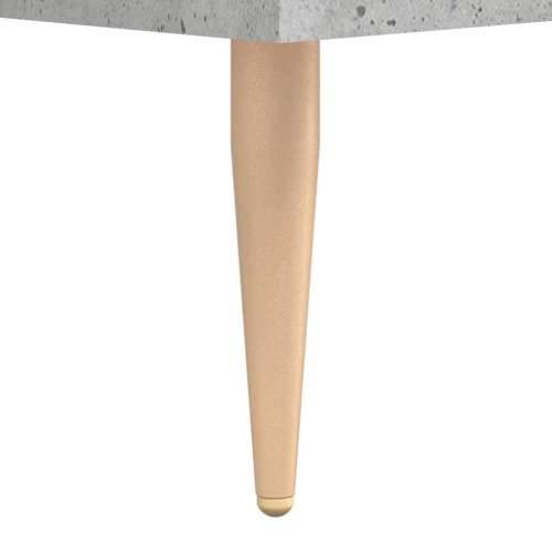 Komoda siva boja betona 69,5x34x90 cm od konstruiranog drva Beton siva 1 Cijena