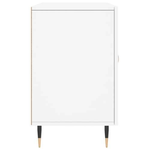 Komoda bijela 100x36x60 cm od konstruiranog drva - Bijela 1 Cijena