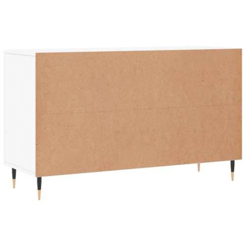 Komoda bijela 100x36x60 cm od konstruiranog drva - Bijela 1 Cijena