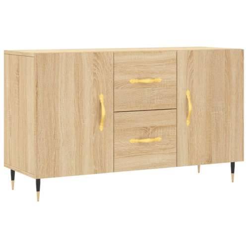 Komoda boja hrasta sonome 100x36x60 cm od konstruiranog drva - sonoma hrast 1 Cijena