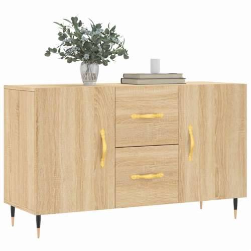 Komoda boja hrasta sonome 100x36x60 cm od konstruiranog drva - sonoma hrast 1 Cijena