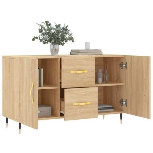 Komoda boja hrasta sonome 100x36x60 cm od konstruiranog drva - sonoma hrast 1 Cijena
