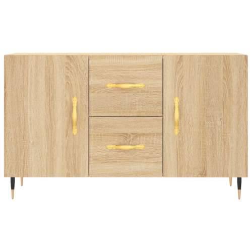 Komoda boja hrasta sonome 100x36x60 cm od konstruiranog drva - sonoma hrast 1 Cijena