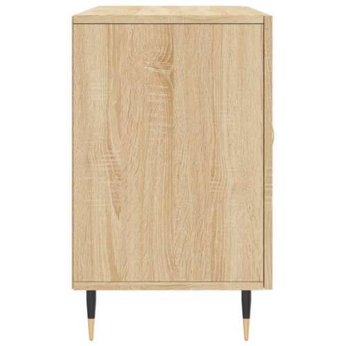 Komoda boja hrasta sonome 100x36x60 cm od konstruiranog drva - sonoma hrast 1 Cijena