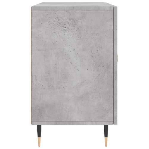 Komoda siva boja betona 100x36x60 cm od konstruiranog drva - Beton siva 1 Cijena