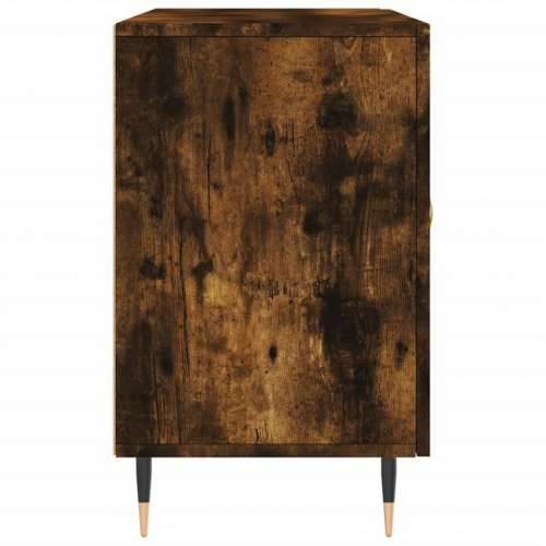 Komoda boja dimljenog hrasta 100 x 36 x 60 cm konstruirano drvo - Dimljeni hrast 1 Cijena