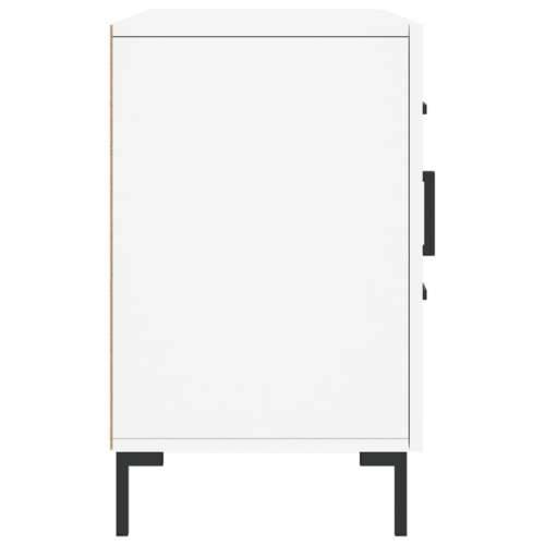 Komoda bijela 100x36x60 cm od konstruiranog drva - Bijela 1 Cijena