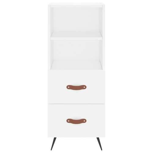 Komoda bijela 34,5 x 34 x 90 cm od konstruiranog drva - Bijela 1 Cijena
