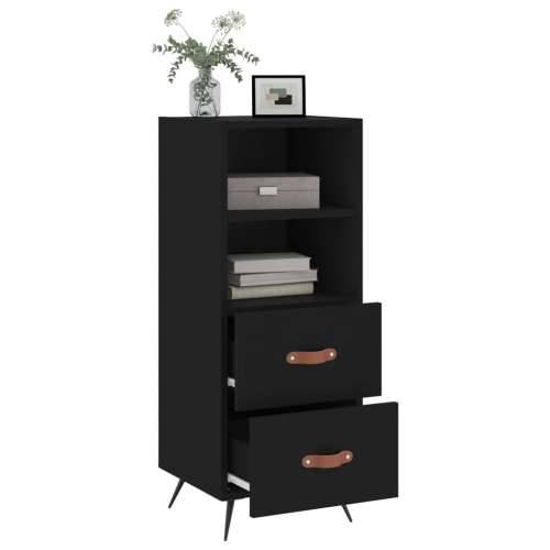 Komoda crna 34,5 x 34 x 90 cm od konstruiranog drva - Crna 1 Cijena