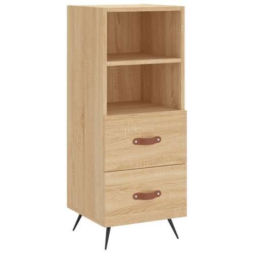 Komoda boja hrasta sonome 34,5x34x90 cm od konstruiranog drva - sonoma hrast 1 Cijena