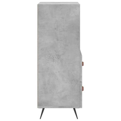 Komoda siva boja betona 34,5x34x90 cm od konstruiranog drva - Beton siva 1 Cijena