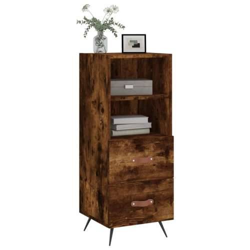 Komoda boja dimljenog hrasta 34,5x34x90 cm konstruirano drvo Dimljeni hrast 1 Cijena