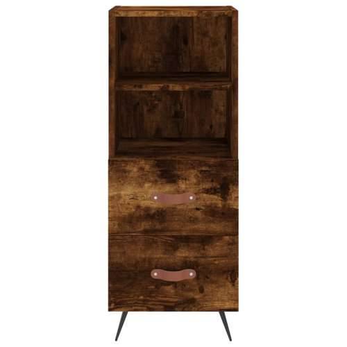 Komoda boja dimljenog hrasta 34,5x34x90 cm konstruirano drvo Dimljeni hrast 1 Cijena