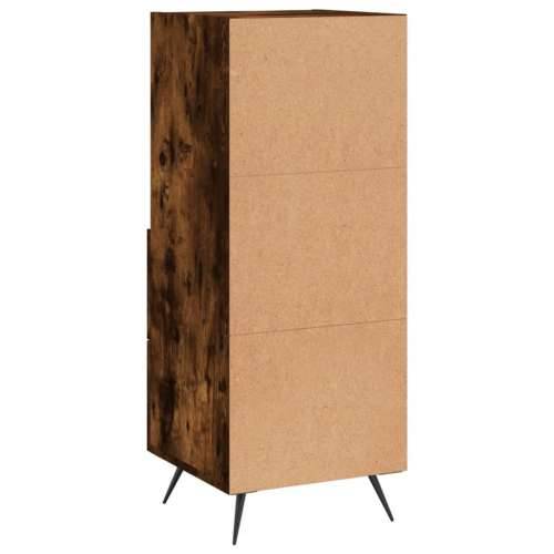Komoda boja dimljenog hrasta 34,5x34x90 cm konstruirano drvo Dimljeni hrast 1 Cijena