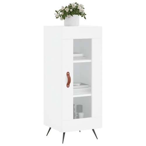 Komoda bijela 34,5 x 34 x 90 cm od konstruiranog drva - Bijela 1 Cijena