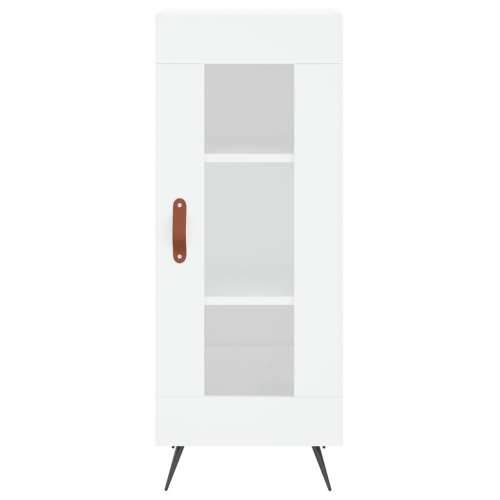 Komoda bijela 34,5 x 34 x 90 cm od konstruiranog drva - Bijela 1 Cijena