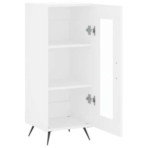Komoda bijela 34,5 x 34 x 90 cm od konstruiranog drva - Bijela 1 Cijena