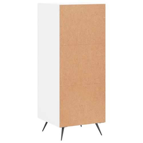 Komoda bijela 34,5 x 34 x 90 cm od konstruiranog drva - Bijela 1 Cijena