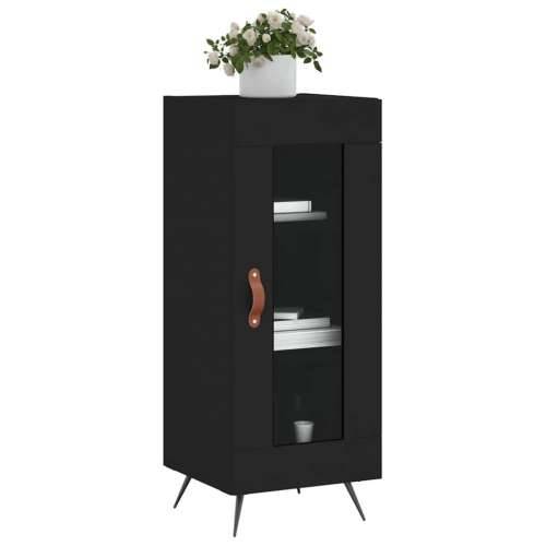 Komoda crna 34,5 x 34 x 90 cm od konstruiranog drva - Crna 1 Cijena