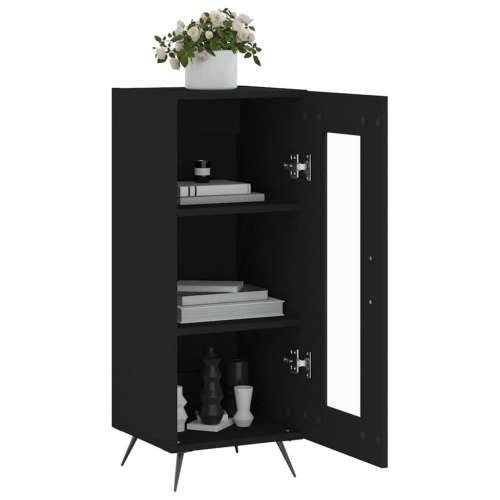 Komoda crna 34,5 x 34 x 90 cm od konstruiranog drva - Crna 1 Cijena