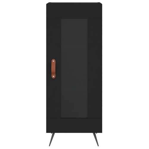 Komoda crna 34,5 x 34 x 90 cm od konstruiranog drva - Crna 1 Cijena