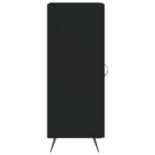 Komoda crna 34,5 x 34 x 90 cm od konstruiranog drva - Crna 1 Cijena