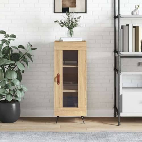 Komoda boja hrasta sonome 34,5x34x90 cm od konstruiranog drva - sonoma hrast 1 Cijena
