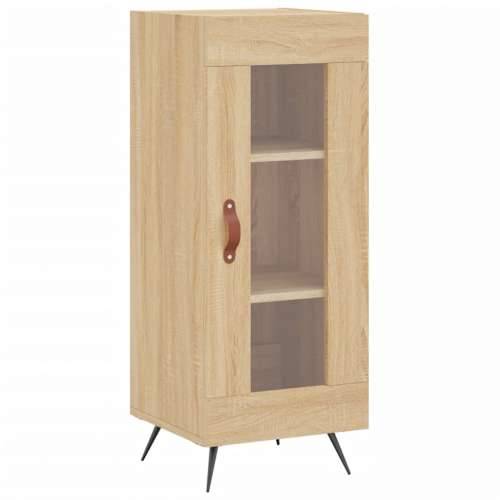 Komoda boja hrasta sonome 34,5x34x90 cm od konstruiranog drva - sonoma hrast 1 Cijena