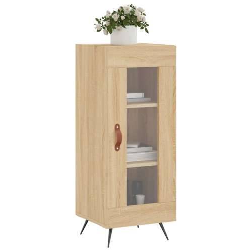 Komoda boja hrasta sonome 34,5x34x90 cm od konstruiranog drva - sonoma hrast 1 Cijena