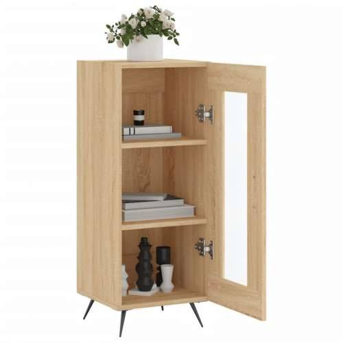 Komoda boja hrasta sonome 34,5x34x90 cm od konstruiranog drva - sonoma hrast 1 Cijena