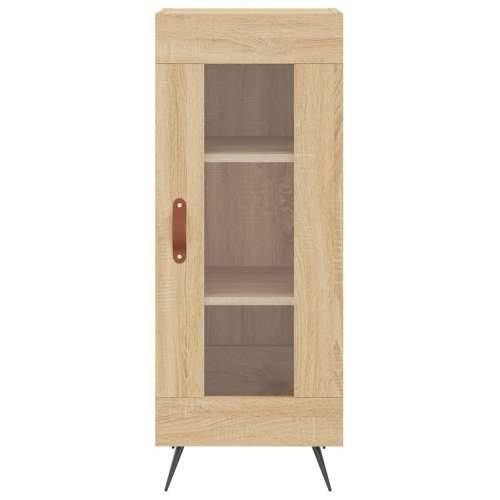 Komoda boja hrasta sonome 34,5x34x90 cm od konstruiranog drva - sonoma hrast 1 Cijena