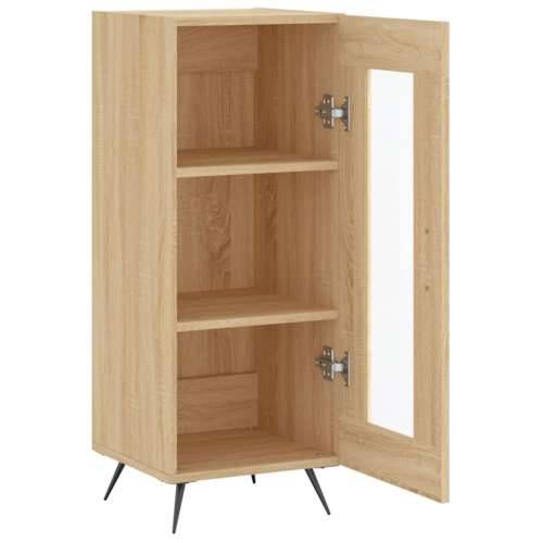 Komoda boja hrasta sonome 34,5x34x90 cm od konstruiranog drva - sonoma hrast 1 Cijena
