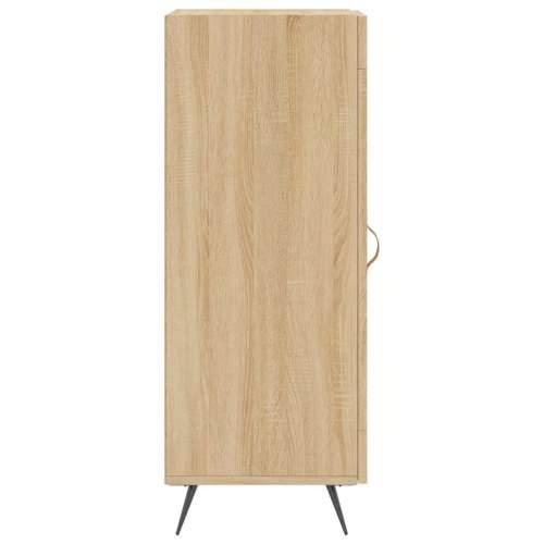 Komoda boja hrasta sonome 34,5x34x90 cm od konstruiranog drva - sonoma hrast 1 Cijena