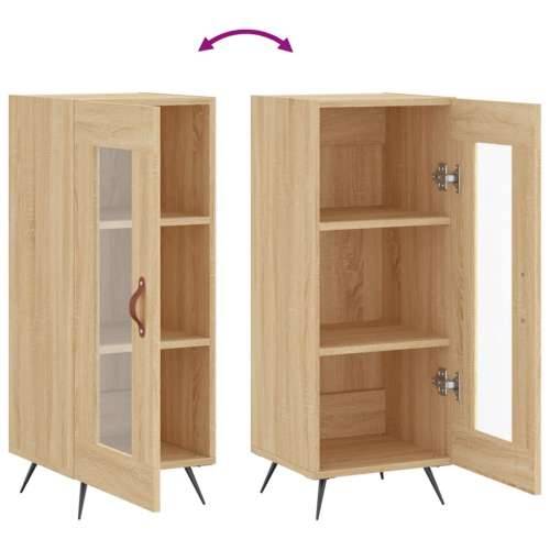 Komoda boja hrasta sonome 34,5x34x90 cm od konstruiranog drva - sonoma hrast 1 Cijena
