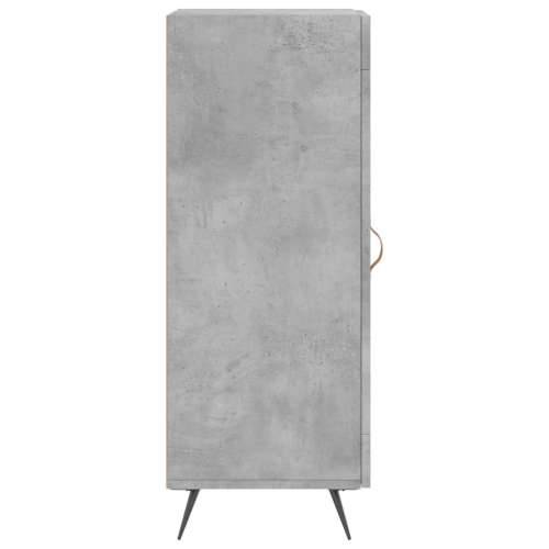 Komoda siva boja betona 34,5x34x90 cm od konstruiranog drva - Beton siva 1 Cijena