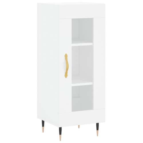 Komoda bijela 34,5 x 34 x 90 cm od konstruiranog drva - Bijela 1 Cijena