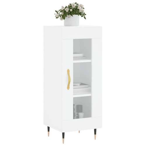 Komoda bijela 34,5 x 34 x 90 cm od konstruiranog drva - Bijela 1 Cijena