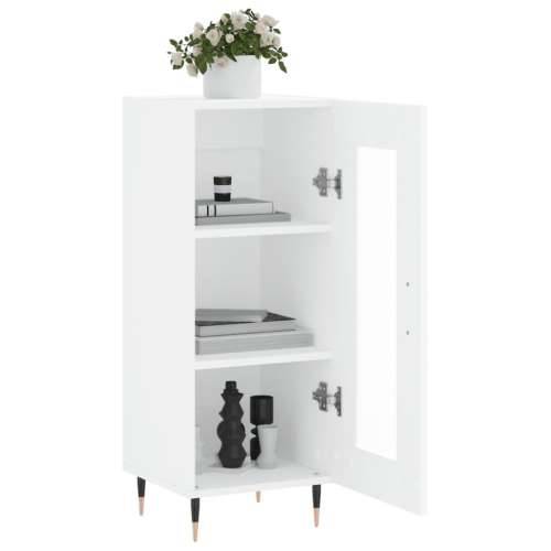 Komoda bijela 34,5 x 34 x 90 cm od konstruiranog drva - Bijela 1 Cijena