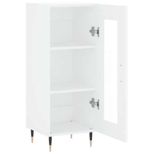 Komoda bijela 34,5 x 34 x 90 cm od konstruiranog drva - Bijela 1 Cijena