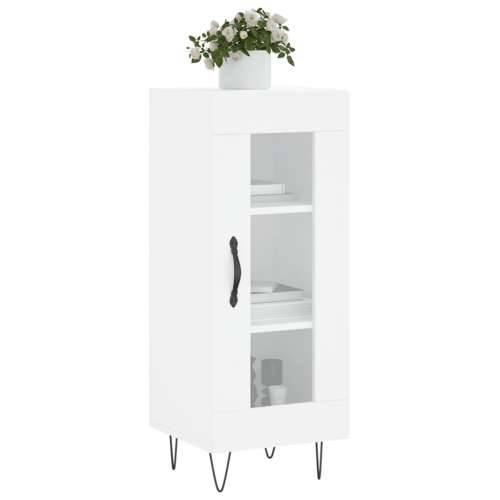 Komoda bijela 34,5 x 34 x 90 cm od konstruiranog drva - Bijela 1 Cijena