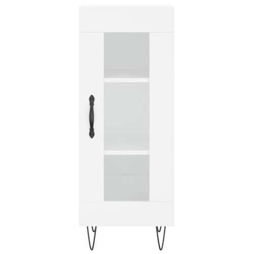 Komoda bijela 34,5 x 34 x 90 cm od konstruiranog drva - Bijela 1 Cijena